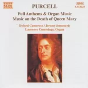 Full Anthems & Organ Music by Henry Purcell CD Album