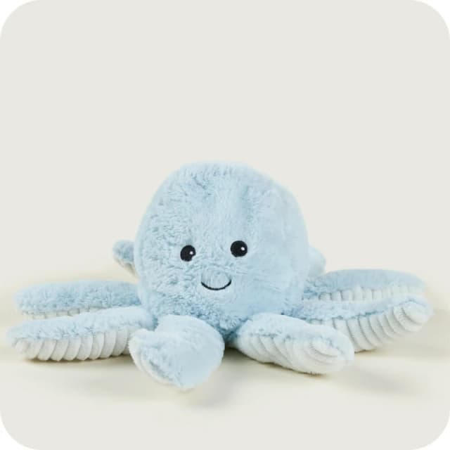 Warmies Heatable Octopus Blue unisex One size