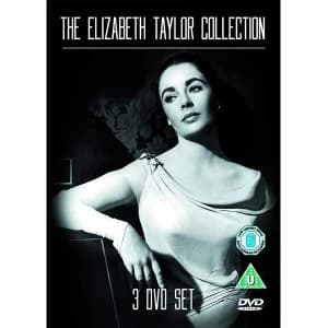The Elizabeth Taylor Collection 3 DVD Set