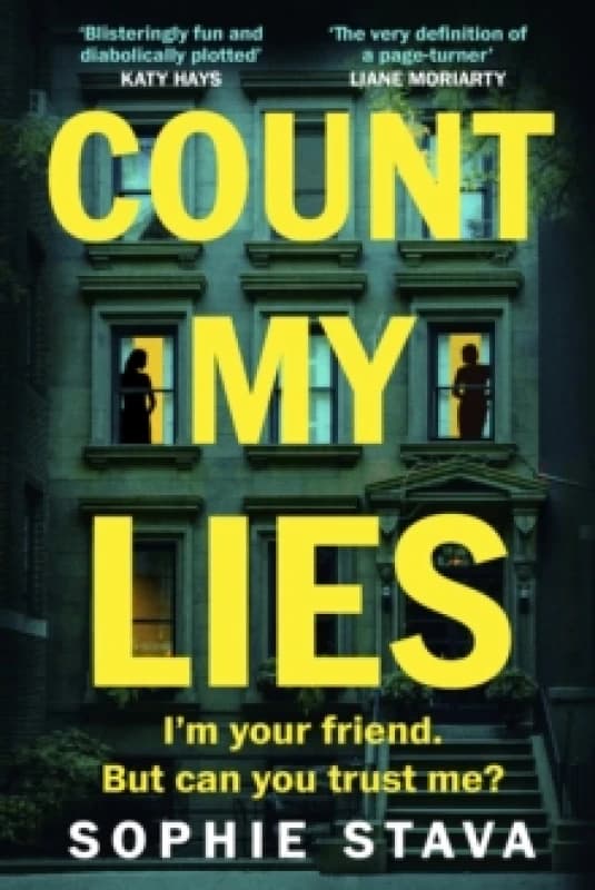 Count My Lies Hardback