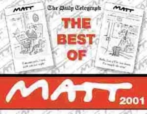 The Best of Matt 2001 by Matt Pritchett Paperback