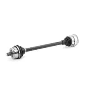 RIDEX Drive shaft VW,AUDI 13D0175 8D0407272DL,8D0407272AP,8D0407272BA CV axle,Half shaft,Driveshaft,Axle shaft,CV shaft,Drive axle 8D0407272DL