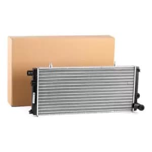 RIDEX Engine radiator PEUGEOT 470R0184 130938 Radiator, engine cooling,Radiator,Engine cooler