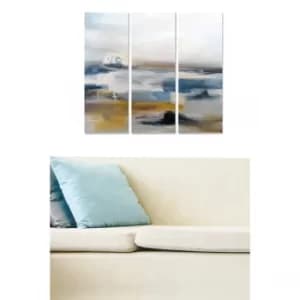 MDF1053165404 Multicolor Decorative MDF Painting (3 Pieces)