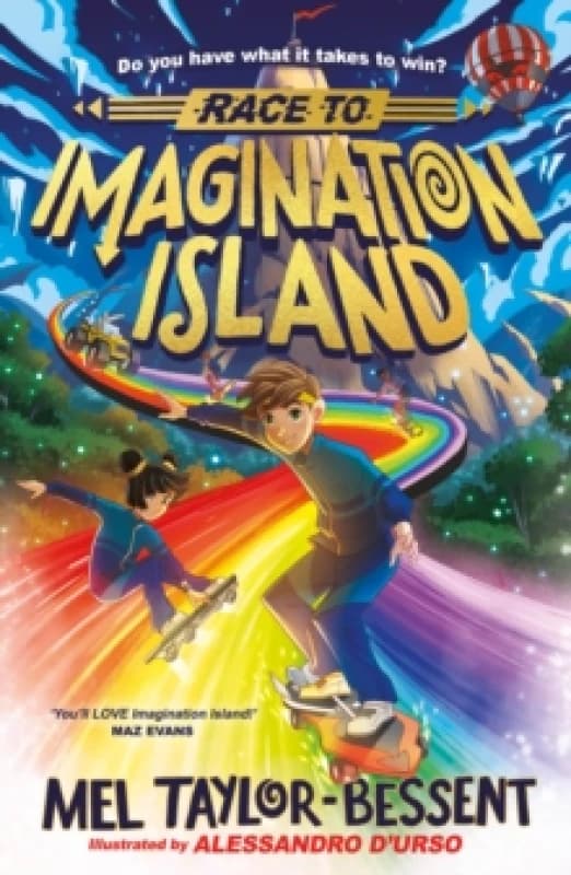 Race to Imagination Island Paperback / softback