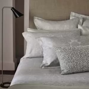 Zoffany Elswick Paisley Kingsize Duvet Cover, Quartz Grey