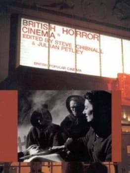 British Horror Cinema by Steve Chibnall Book
