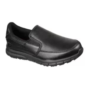 Skechers Womens/Ladies Nampa Annod Occupational Shoes (4 UK) (Black)