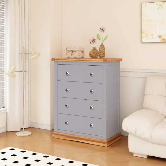 Cabinet Bits Biccari 4 Drawer Chest Of Drawers Chrome Knob