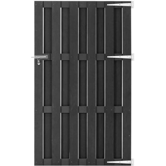 VIDAXL Vidaxl - Garden Gate wpc 100x180cm Grey 8720286761403