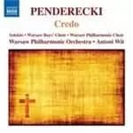 Penderecki: Credo (Music CD)