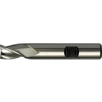 14.00MM HSS-Co 8% 3 Flute Weldon Shank Short Series Slot Drills - Unco - Swisstech