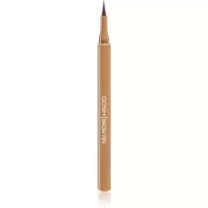 Gosh Brow Pen Eyebrow Pen Shade 001 Brown 1,1 ml