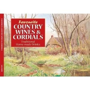Salmon Favourite Country Wines and Cordial Recipes Paperback / softback 2018