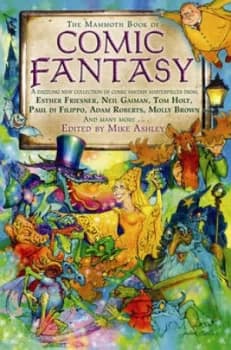 The Mammoth Book of Comic Fantasy by Mike Ashley Hardback