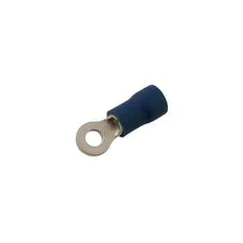 Connect - Wiring ors - Blue - Ring - 4.3mm - Pack Of 100 - 30183
