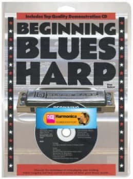 Beginning Blues Harp Paperback