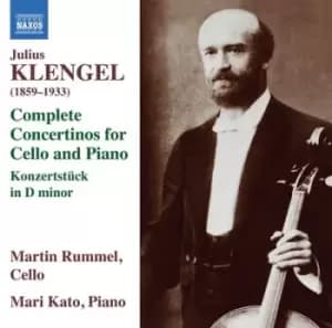 Julius Klengel Complete Concertinos for Cello and Piano/ by Julius Klengel CD Album