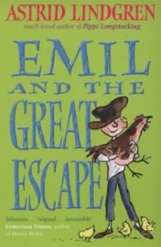 Emil and the Great Escape by Astrid Lindgren Paperback