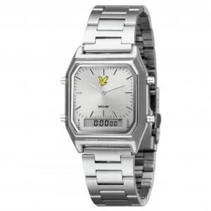 Lyle & Scott Ladies Silver Stainless Steel Bracelet Watch