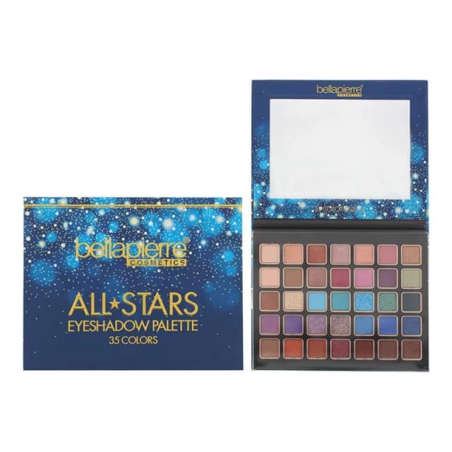 Bellapierre Bellapierre Cosmetics All Star Eye Shadow Palette None female 28g