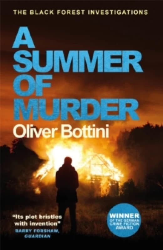 A Summer of Murder. Paperback. By Oliver Bottini Books
