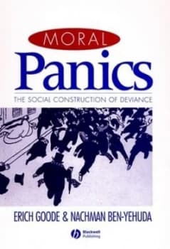 Moral Panics by Erich Goode Paperback