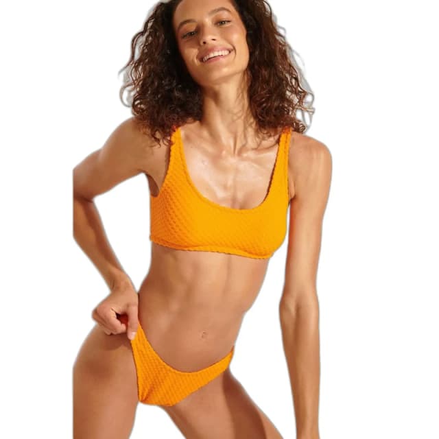 banana moon Womens swimsuit top Banana Moon Naida Orange Female XS