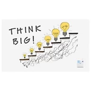 WHTBRD WALL-UP 119.5X200