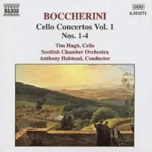 Cello Concertos by Luigi Boccherini CD Album