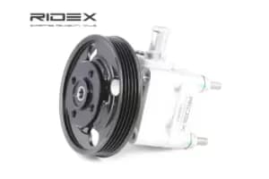 RIDEX Power Steering Pump FORD,VOLVO 12H0063 1469028,1506272,6G913A696NA Steering Pump,EHPS,EHPS Pump,Hydraulic Pump, steering system 6G913A696NB