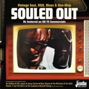 Souled Out Vintage Soul R&B Blues & Doo-wop by Various Artists CD Album