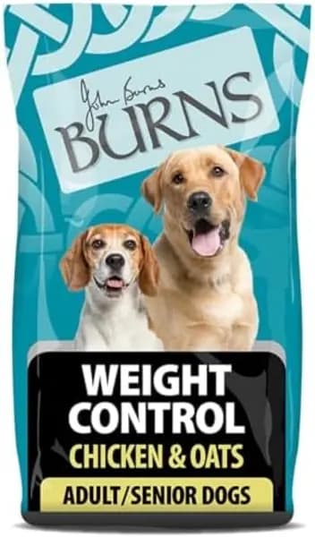 Burns Weight Control Dog Food 12kg