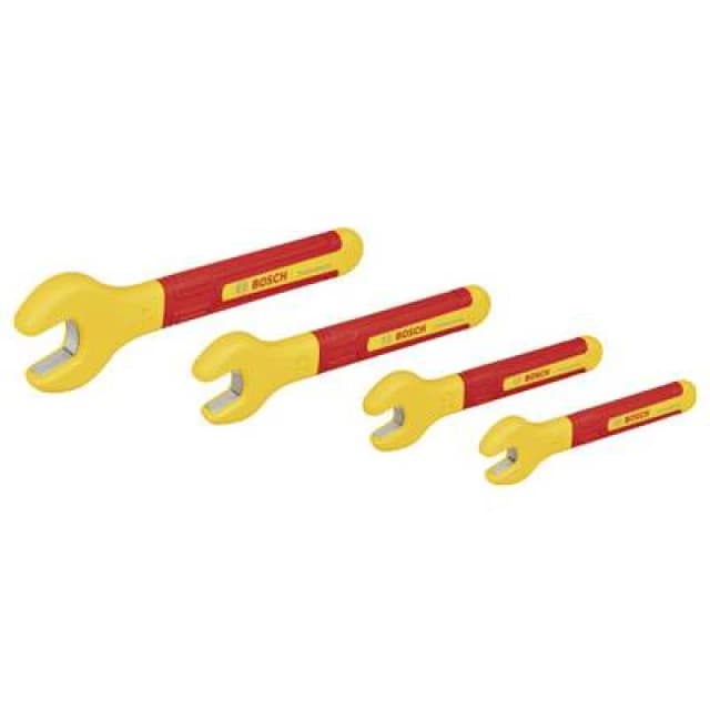 Bosch Professional Bosch Professional 1600A02NE8 1600A02NE8 Single-ended open ring spanner set 1600A02NE8