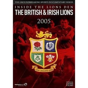 British & Irish Lions 2005: Inside the Lions Den DVD