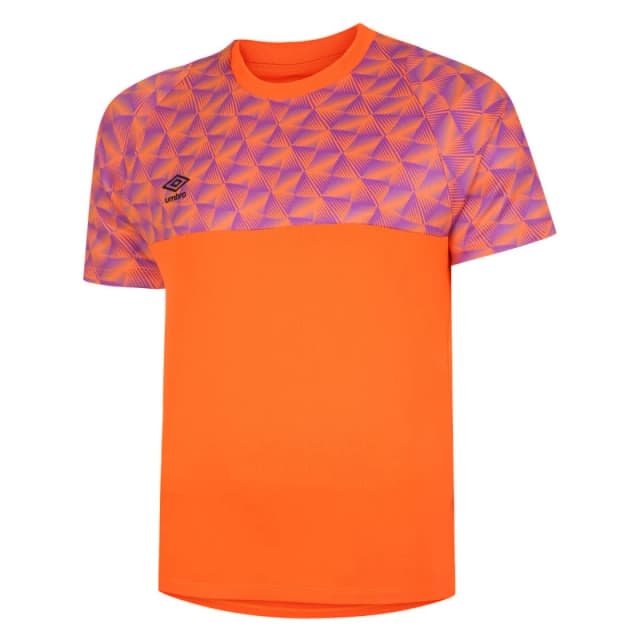 Umbro Flux Goalkeeper Jersey in Terracotta Size: 11-12 Years Terracotta Unisex 11-12 Years