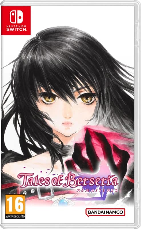 NINTENDO SWITCH Tales of Berseria Remastered 3391892035407