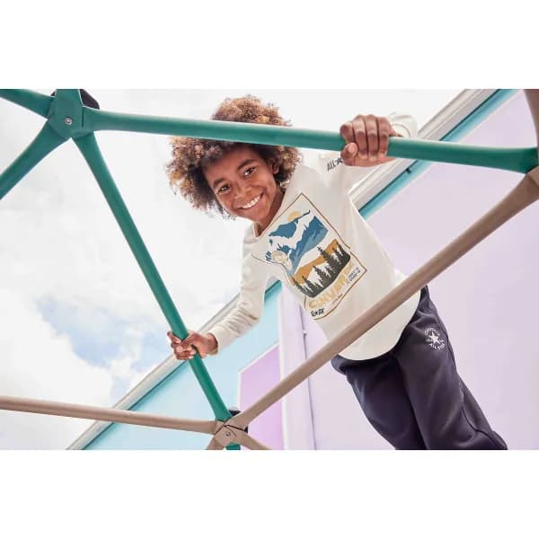 Printed Long Sleeve T-Shirt