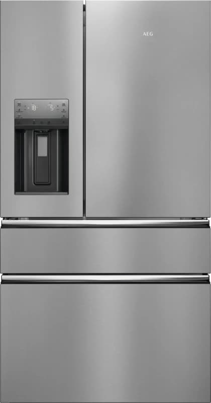 AEG RMB954E9VX WiFi Connected Multi-door American Fridge Freezer - Stainless Steel - E Rated
