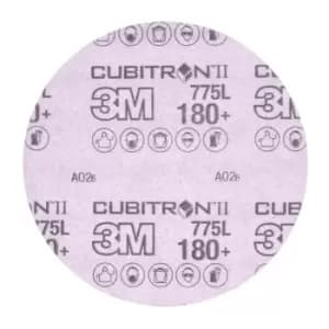 775L Cubitron II Hookit Disc 150MM 180+NH PK50
