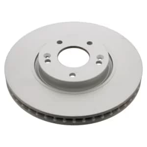 Brake Discs ADG043136 by Blue Print Front Axle 1 Pair