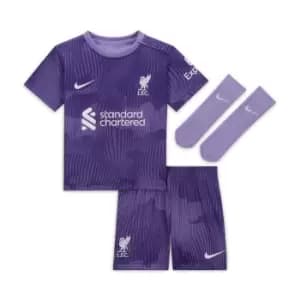 Nike Liverpool Third Babykit 2023 2024 - Purple