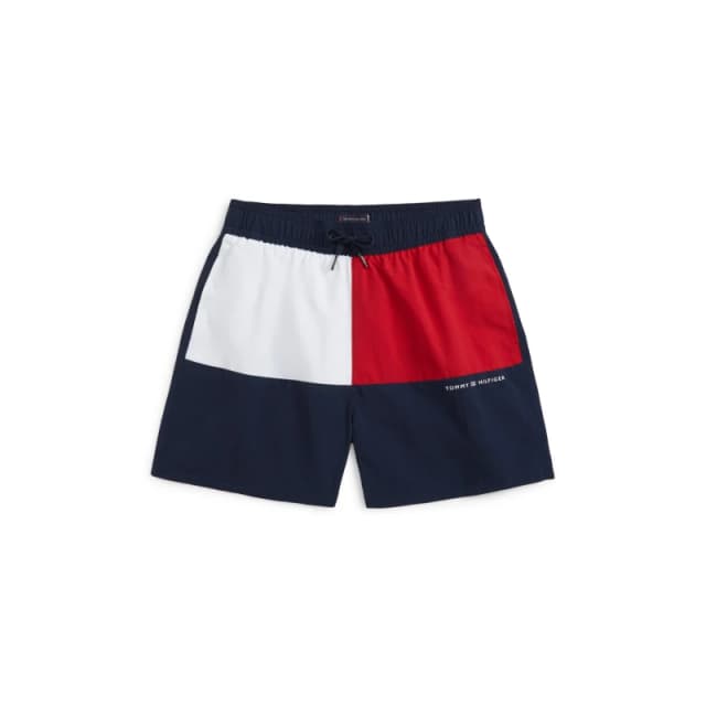 Tommy Hilfiger Tommy Flag Swim Jn62 Night Navy C1G male 8-10Y