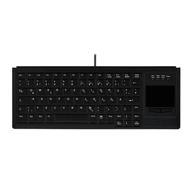 Contour Design Active Key Contour Industrial Keyboard IP68 Touchpad Mi