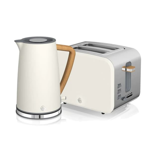 Swan EEJB150 1.7L Kettle & 2 Slice Toaster