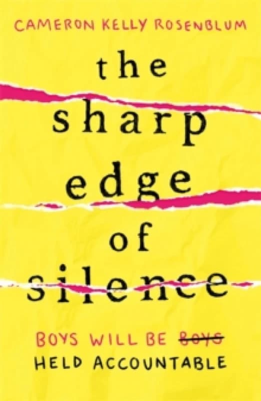 The Sharp Edge of Silence : he took everything from her. Now its time for revenge... Paperback / softback