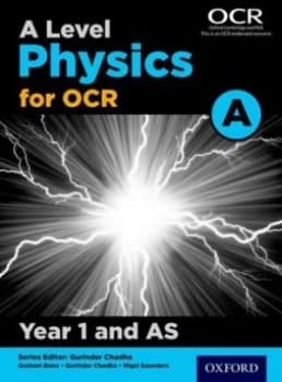 As Physics a for Ocr. Student Book by Gurinder Chadha Paperback