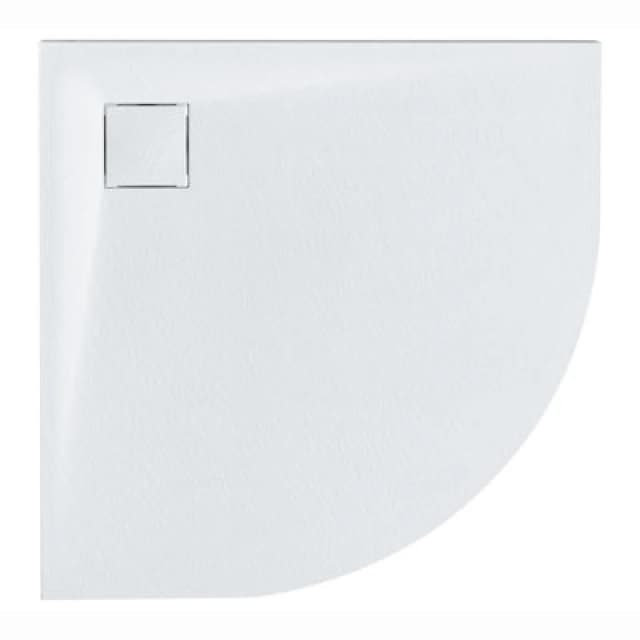 Beliani Shower Tray Paron 800 X 800 X 30 mm White