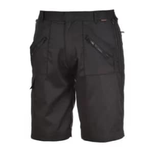 Portwest S889 Action Shorts Black 4XL
