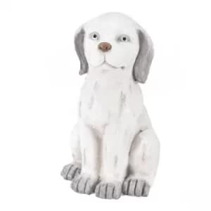 Country Living Hand Painted Dog Garden Ornament